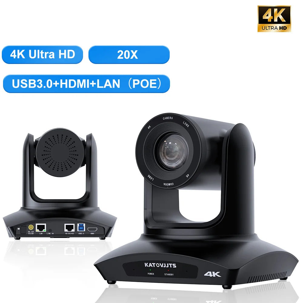 AI Auto Framing PTZ Camera