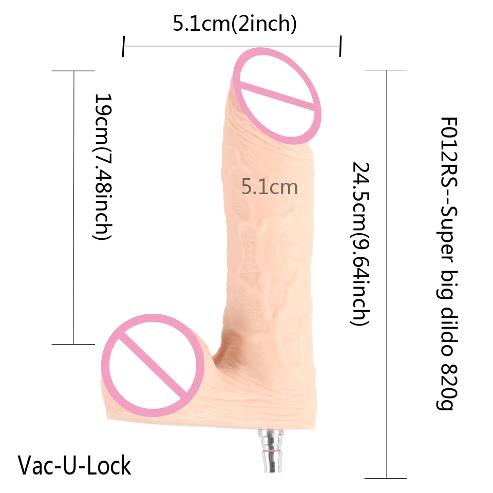Premium Silicone Dildo Attachment Set