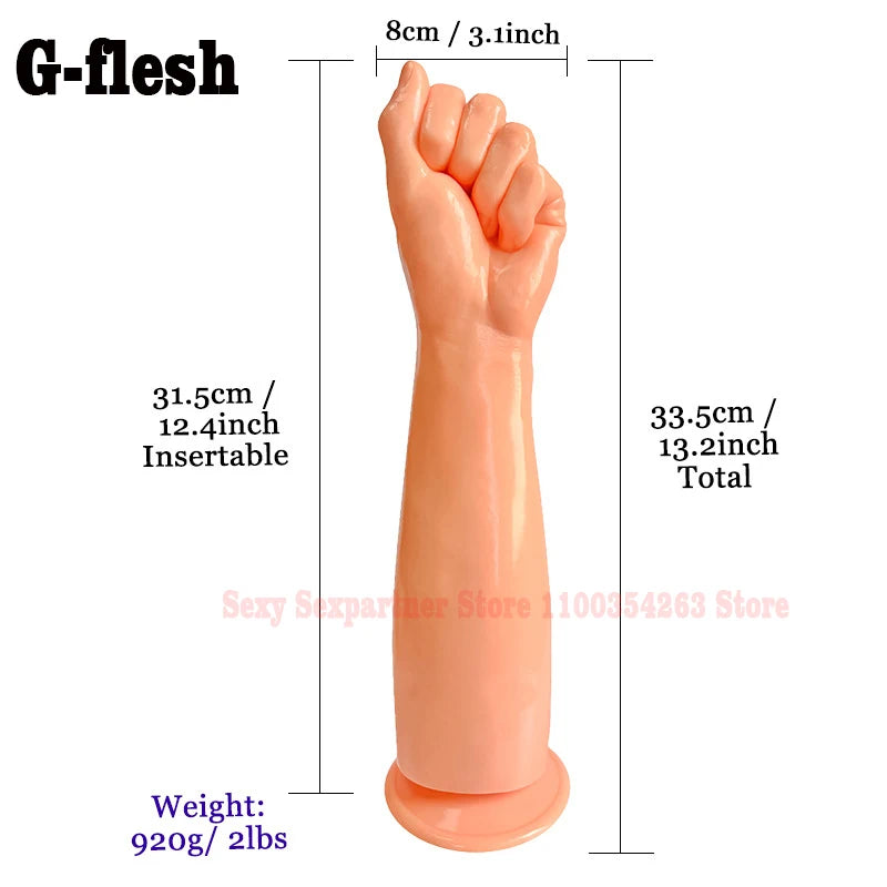 Waterproof Soft Long Arm Plugs