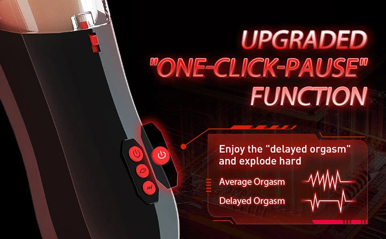 Fully Automatic Retractable Multi-Mode Stroker