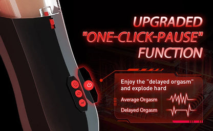 Fully Automatic Retractable Multi-Mode Stroker