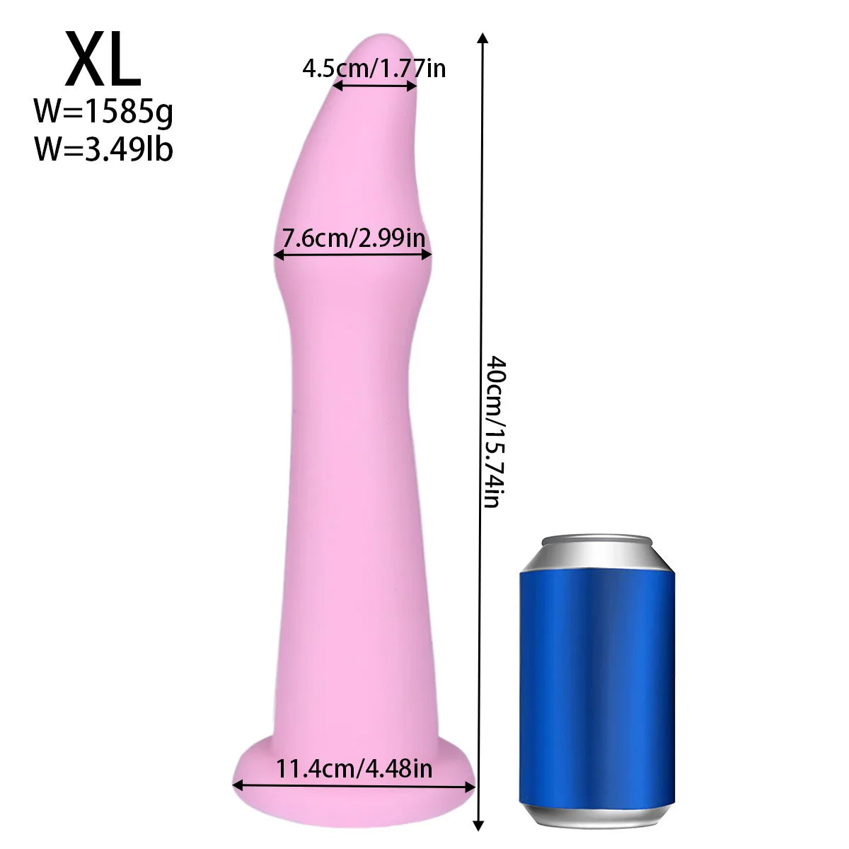 40CM Long Softt Dildo Plug