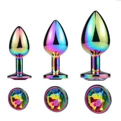 Romantic Play Metal Butt Plugs