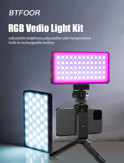 Portable Vlog Light