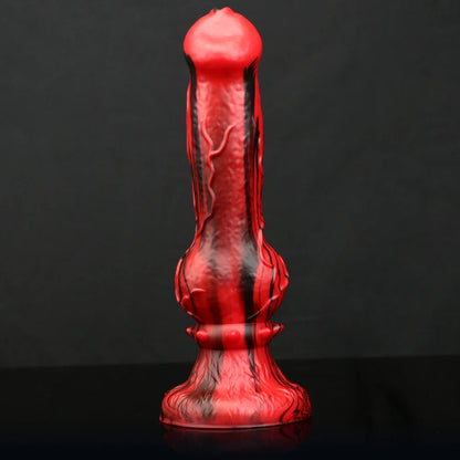 Realistic Soft Silicone Fantasy Dildo with Suction Cup