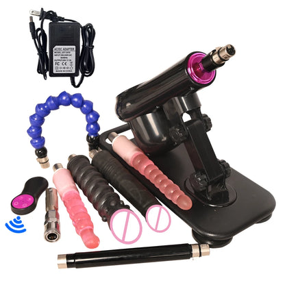 Wireless Remote Control Sex Machine Set