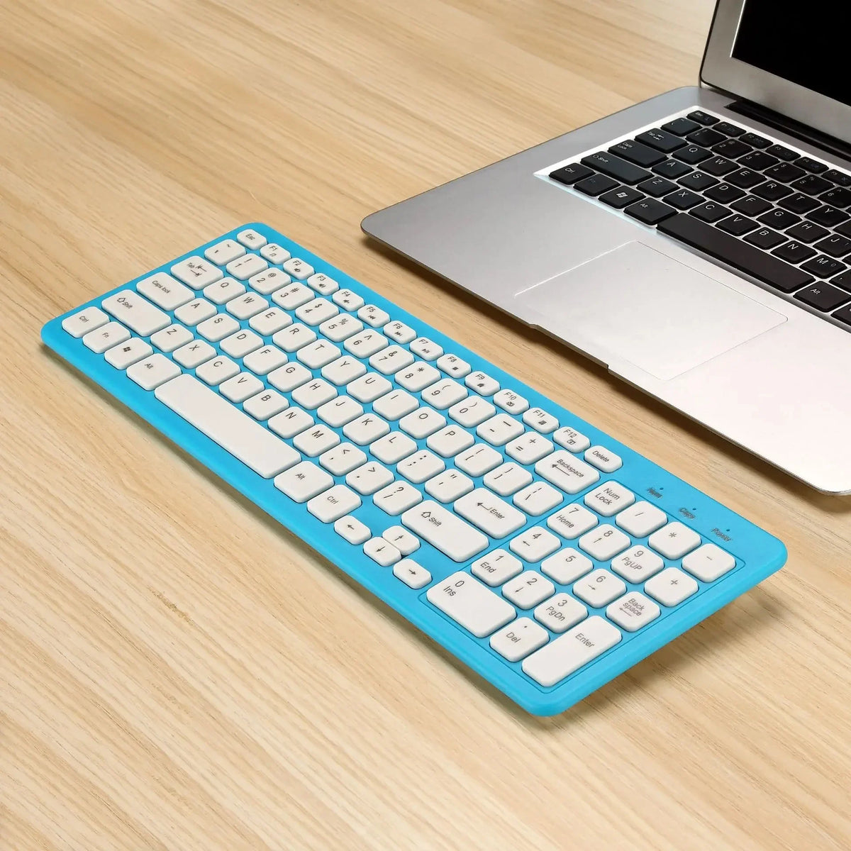 Silent Slim Wireless Keyboard