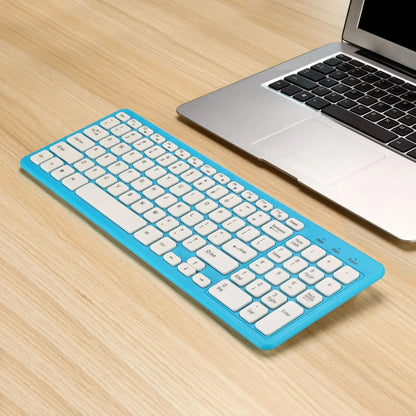 Silent Slim Wireless Keyboard