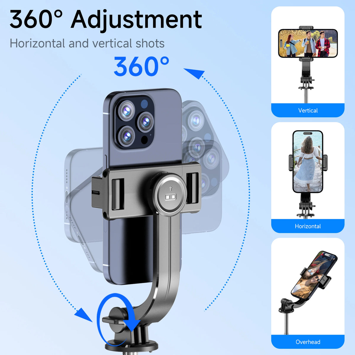 Wireless Remote Desktop Tripod