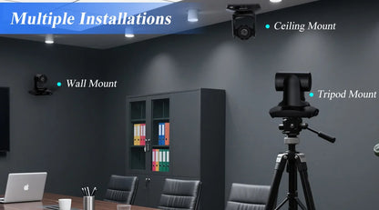 AI Auto Framing PTZ Camera