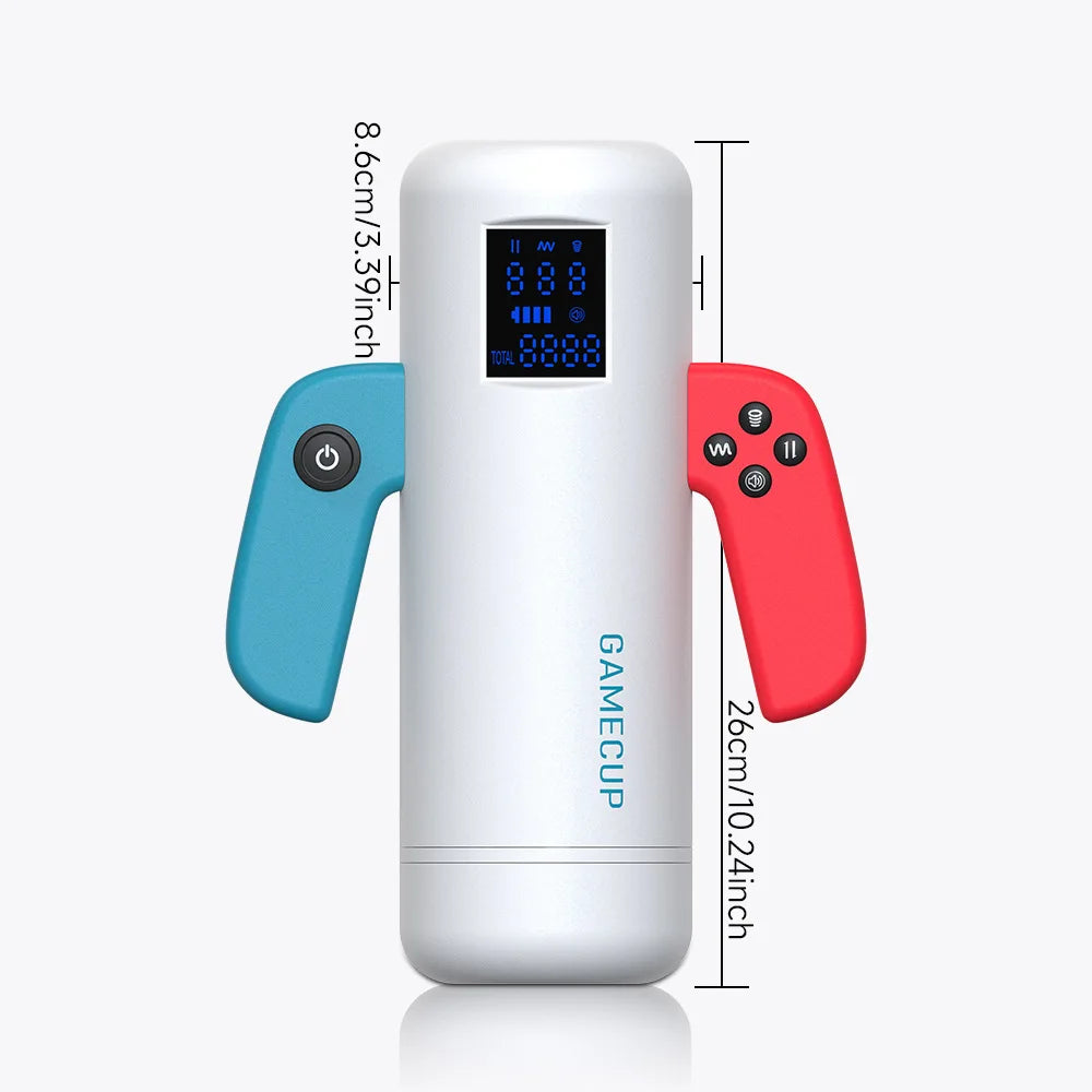 LCD Heated Thrusting Rotating Stroker