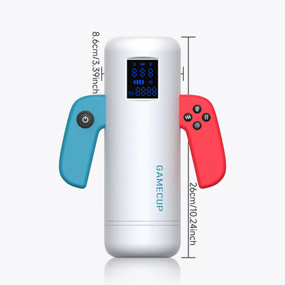LCD Heated Thrusting Rotating Stroker