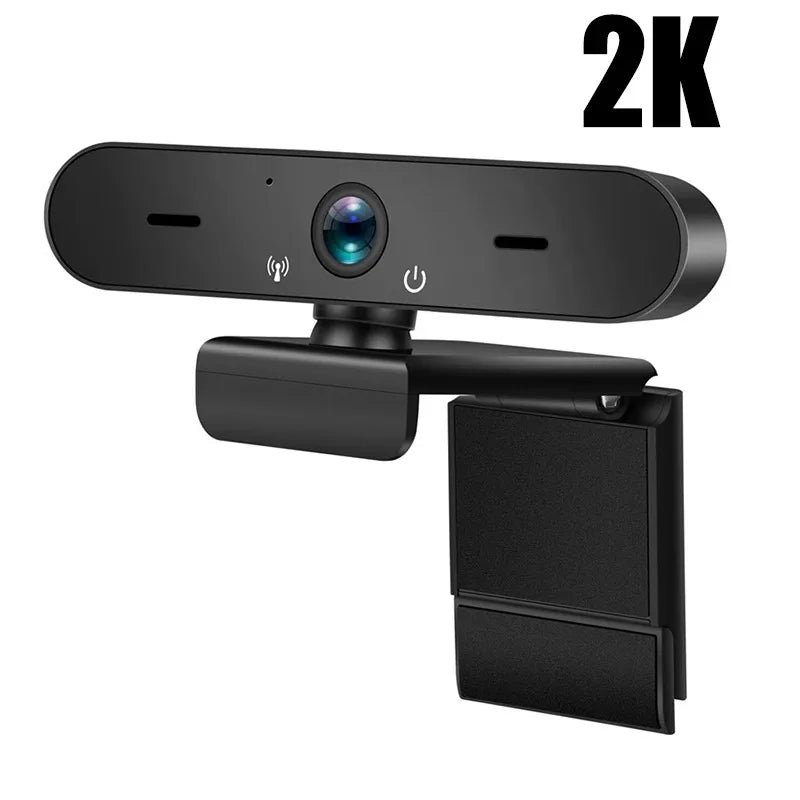 4K Webcam With Mic