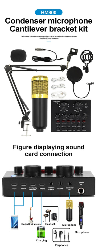Crystal Clear Sound for Live Creators