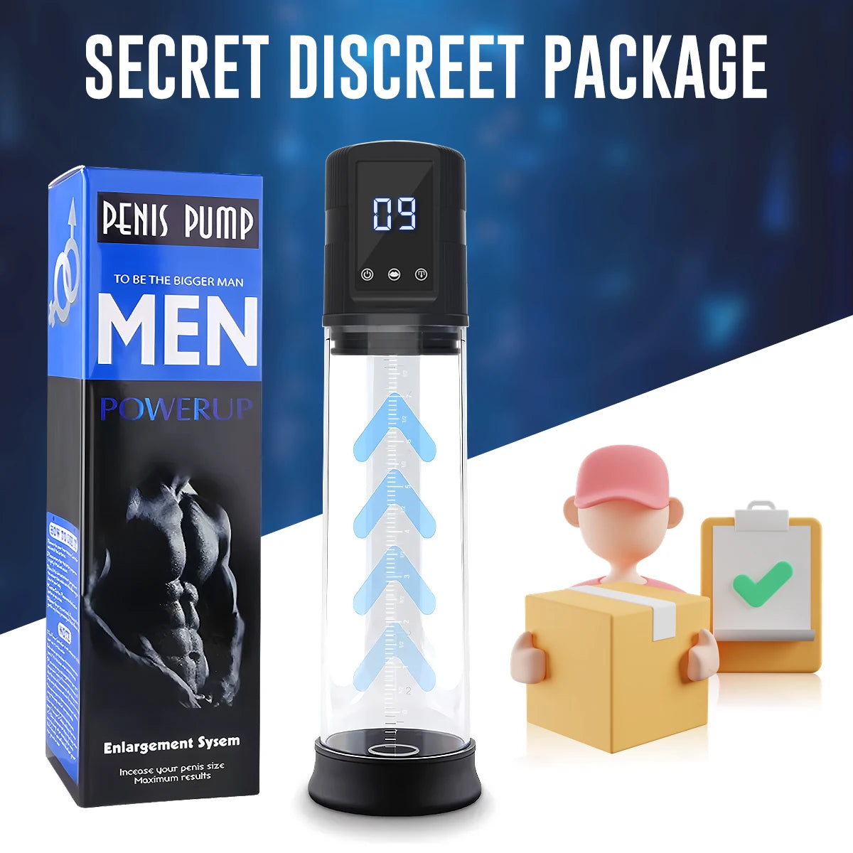 Electric Personal Training & Vacuum Pump