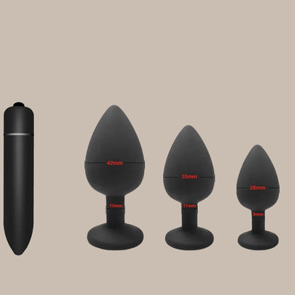 Premium Silicone Relaxation Set