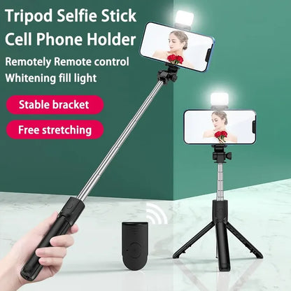 Clip-On Remote Creators LED Tripod