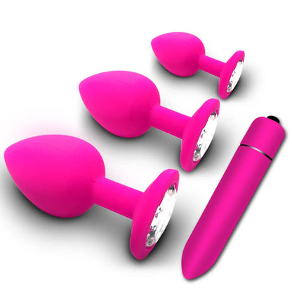 Premium Silicone Relaxation Set