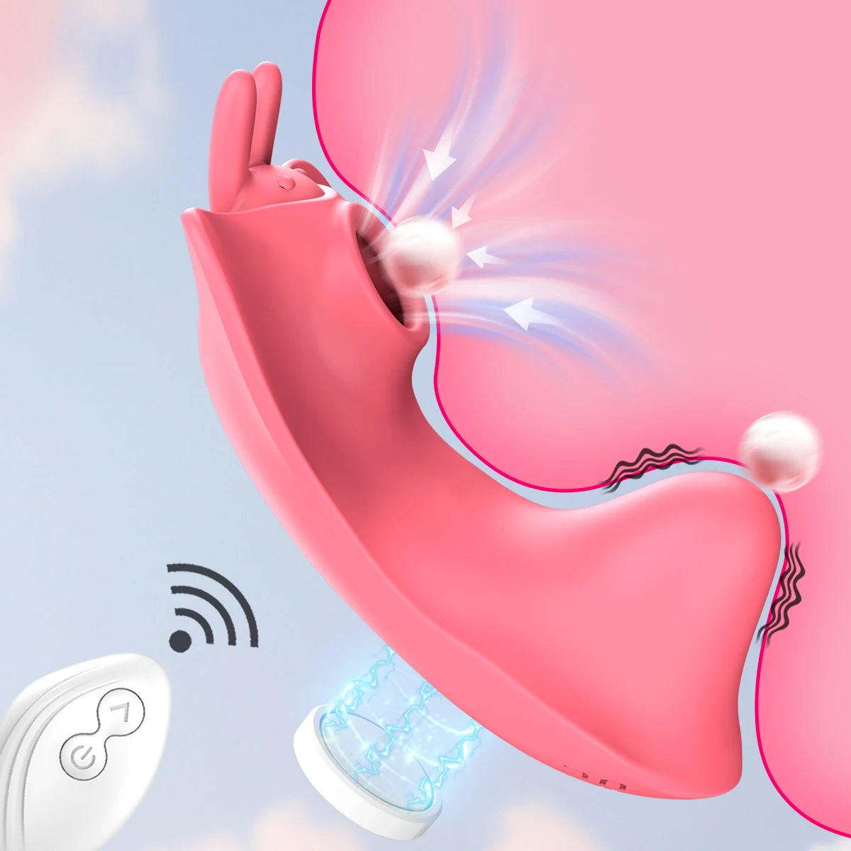 Panties Wearable Vibrator