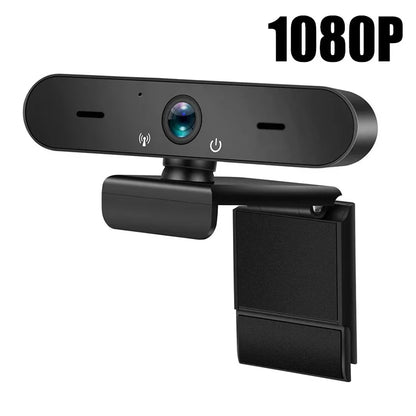 4K Webcam With Mic