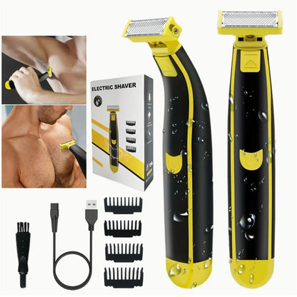 Full-Body Electric Shaver & Trimmer