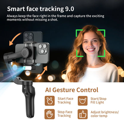 AI Face Tracking Premium Gimbal