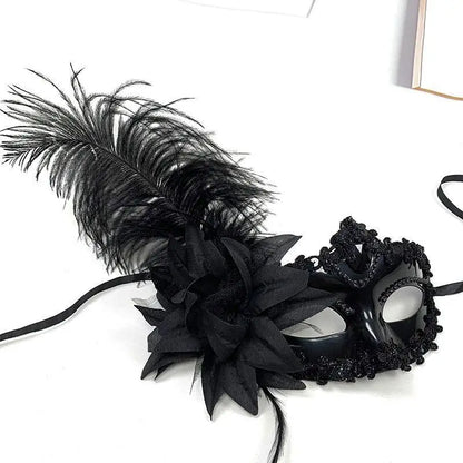 Princess Ball Handheld Mask