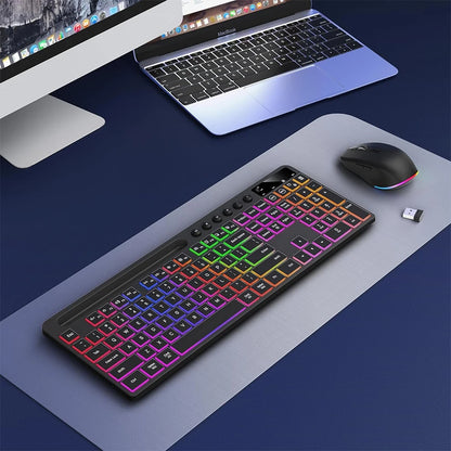 Silent Wireless Keyboard And Mouse