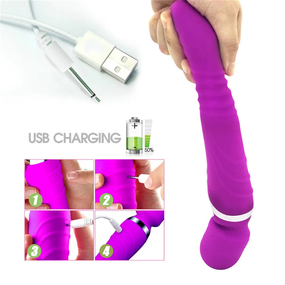 Hammer AV Magic Wand Vibrator