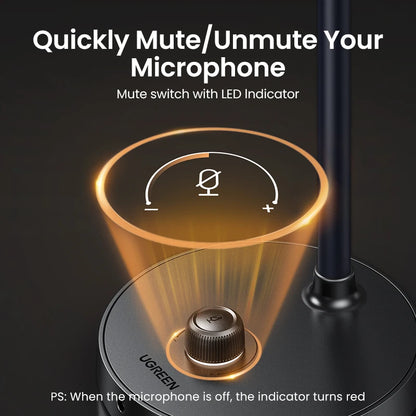 Pro Desktop Mic for Webcam Models