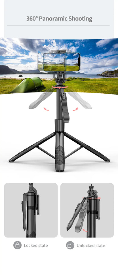 Overhead Shooting Phone Tripod