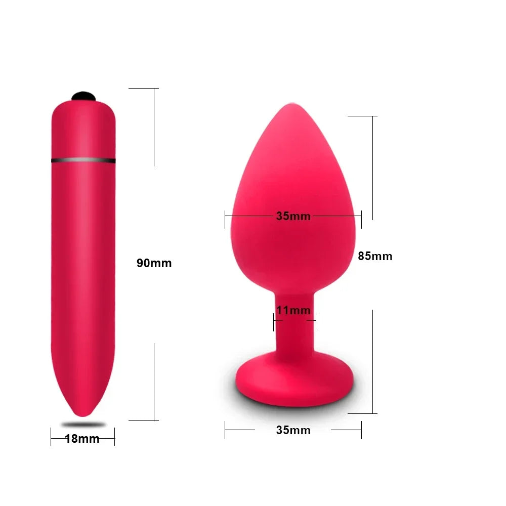 Premium Silicone Relaxation Set