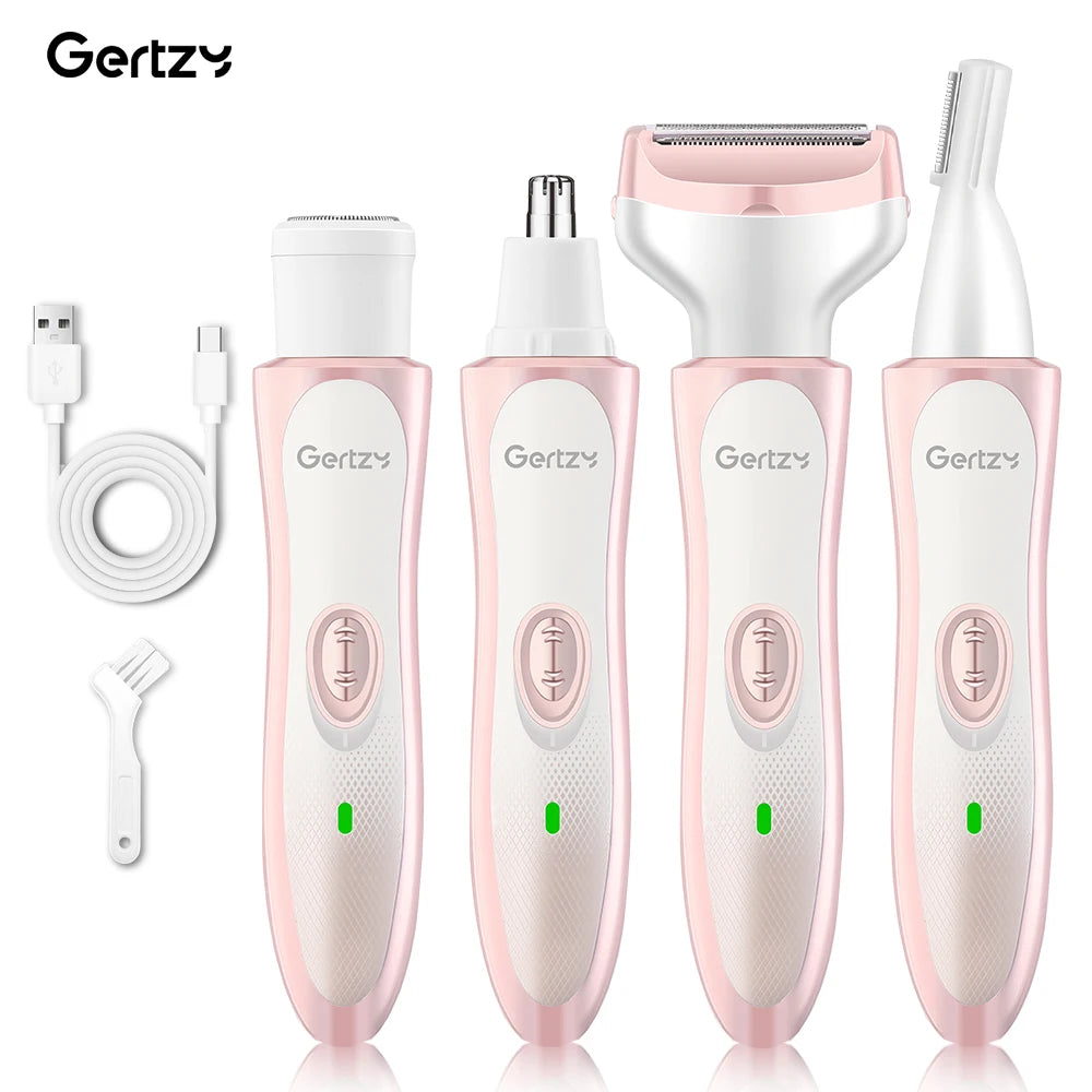 High-Quality 4-in-1 Body Shaver