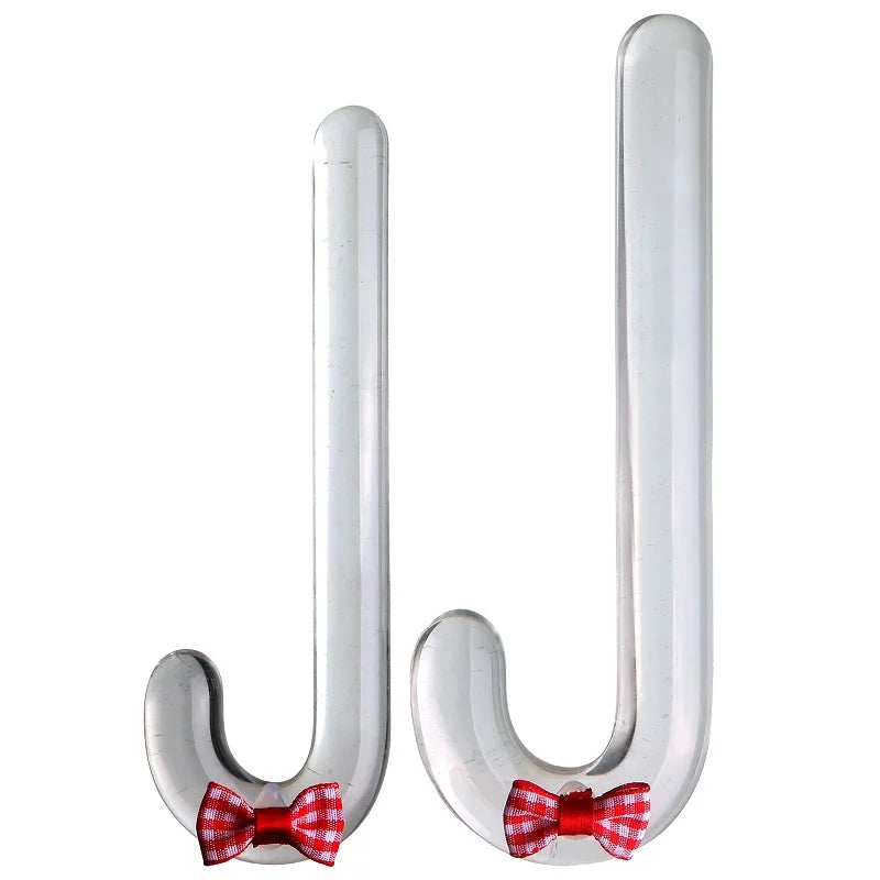 Polished Borosilicate Glass Intimacy Toy