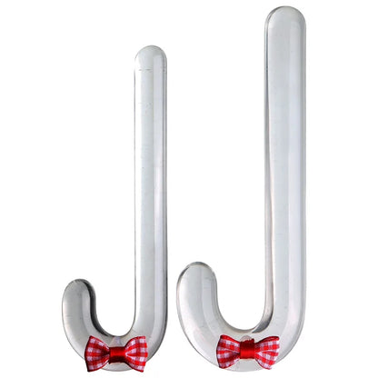 Polished Borosilicate Glass Intimacy Toy