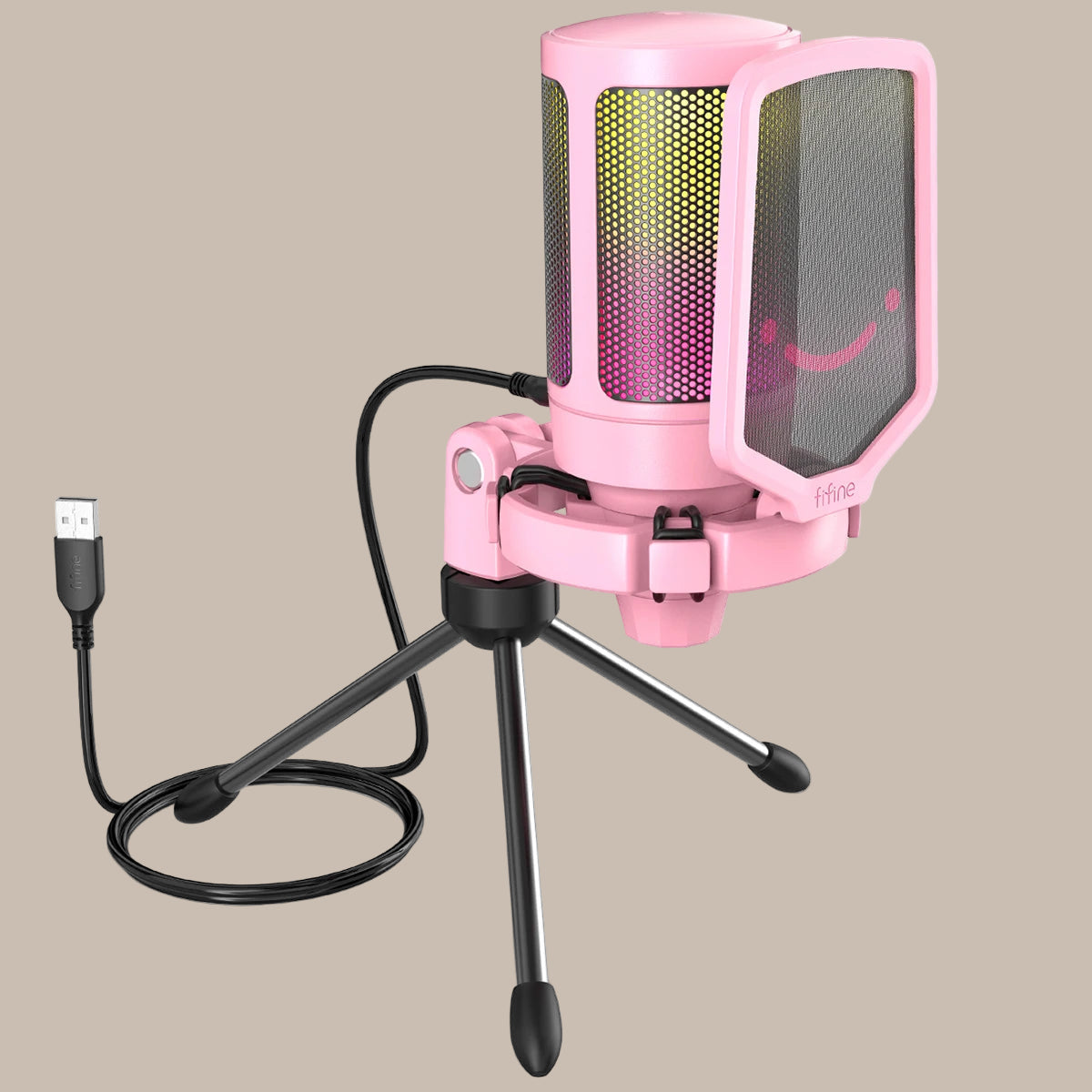 Lighting & Gain Control Mics