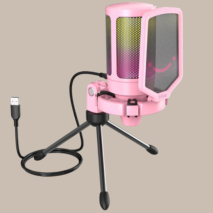 Lighting & Gain Control Mics