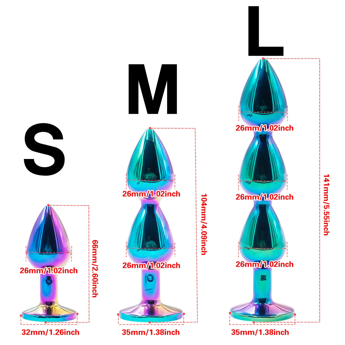 Premium Metal Butt Plug