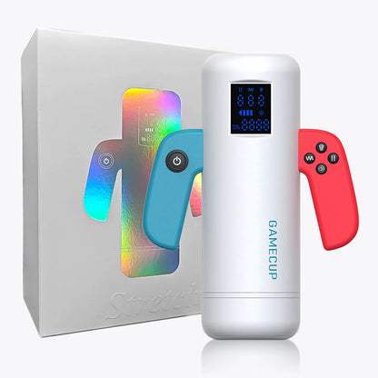 LCD Heated Thrusting Rotating Stroker
