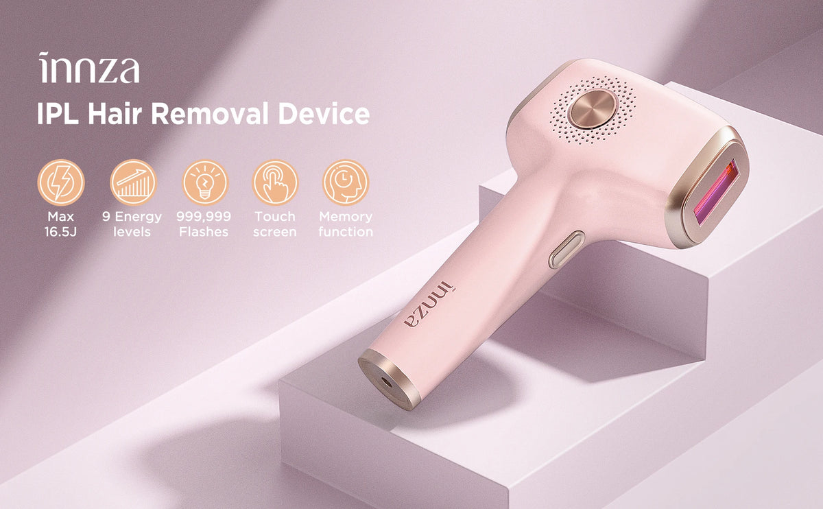 Painless Hair Removal Device