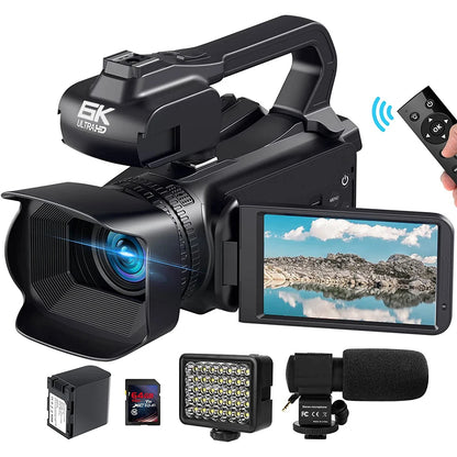 Ultra HD 6K Camcorder