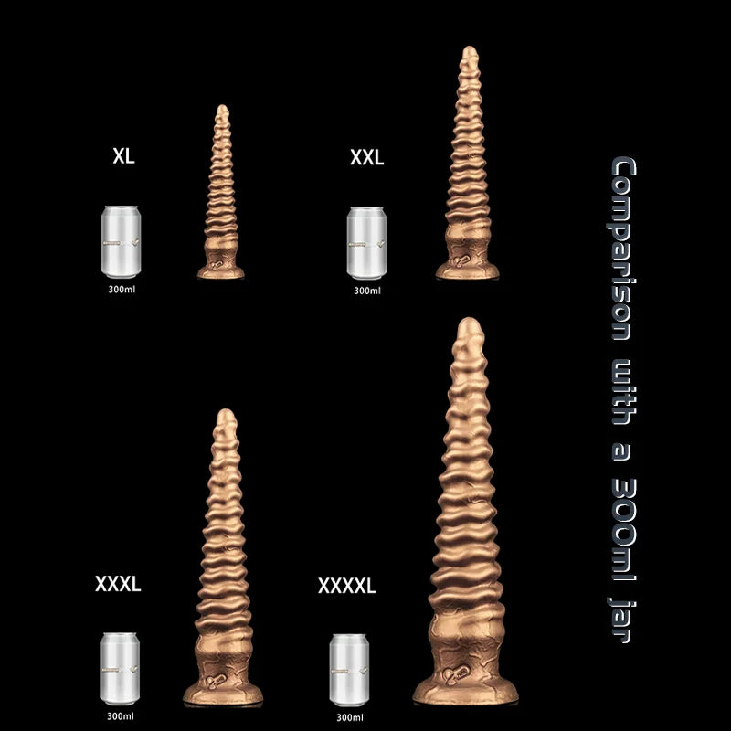 Monster Flexible Plug