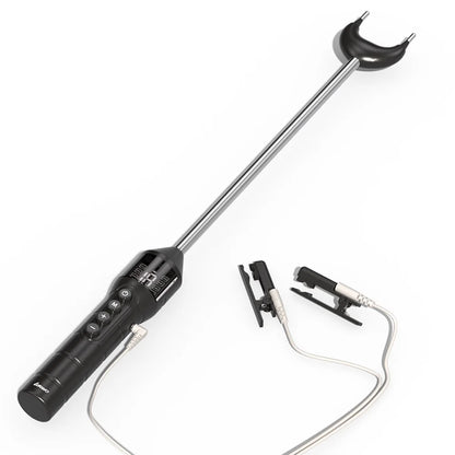 Electric Shock Stick, Use with nipple clamps, Adjustable Pulse Stimulator, Sex Game, Microcurrent BDSM Training, Adult Sex Toys