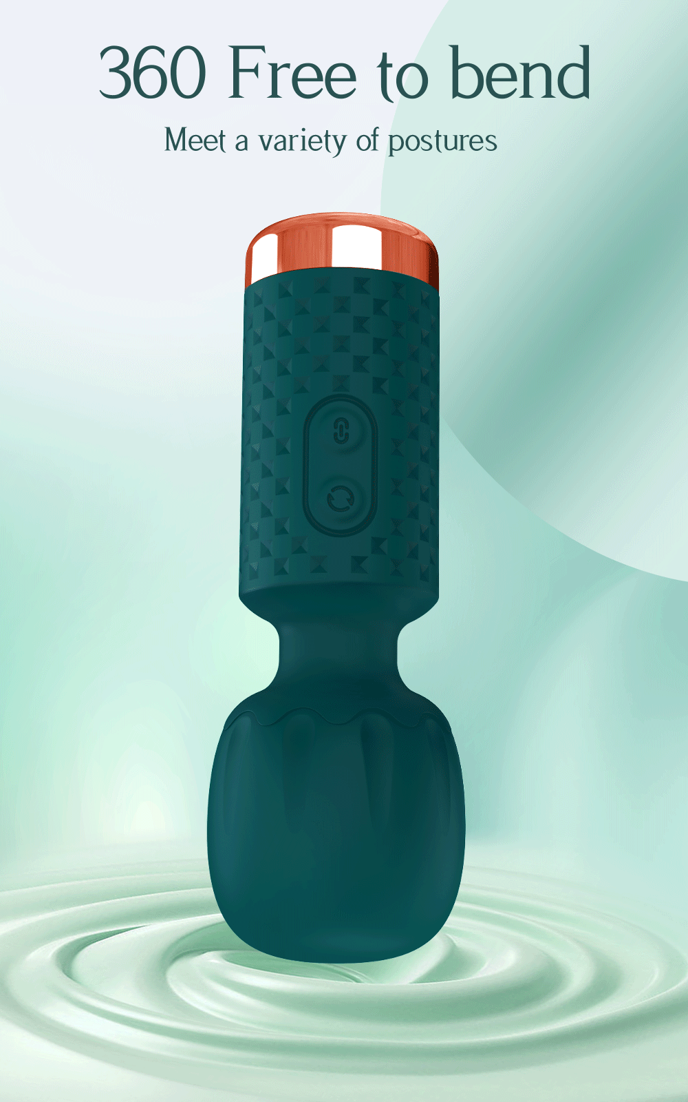 10 Modes Powerful Mini Vibrator