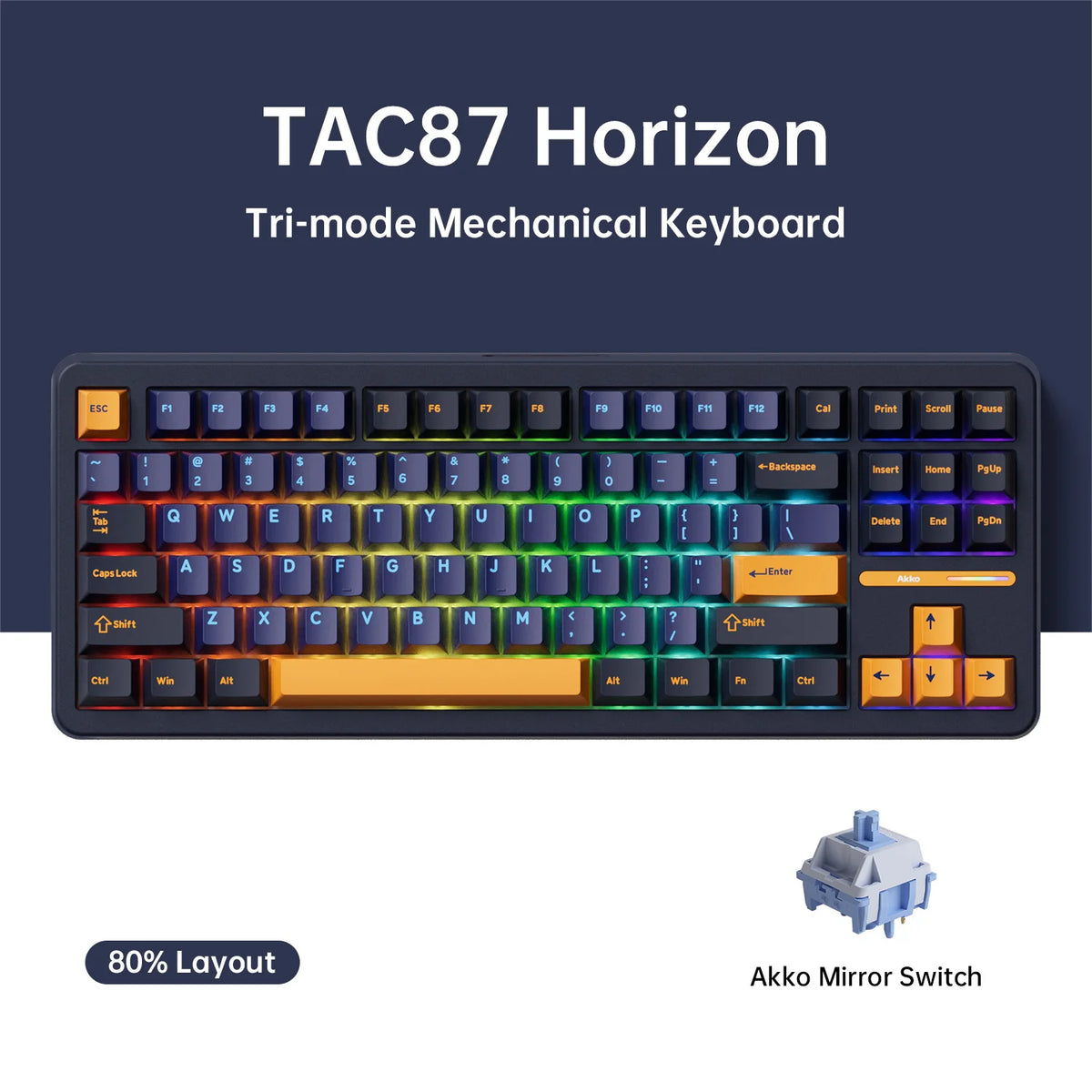 RGB Backlit Mechanical Keyboard
