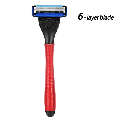 4-Layer Stainless Steel Razor