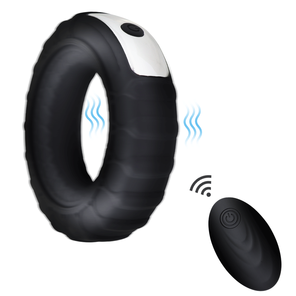 Penis trainer penis ring men delayed ejaculation sex toy USB rechargeable silicone vibrating penis ring adult sex toy for men