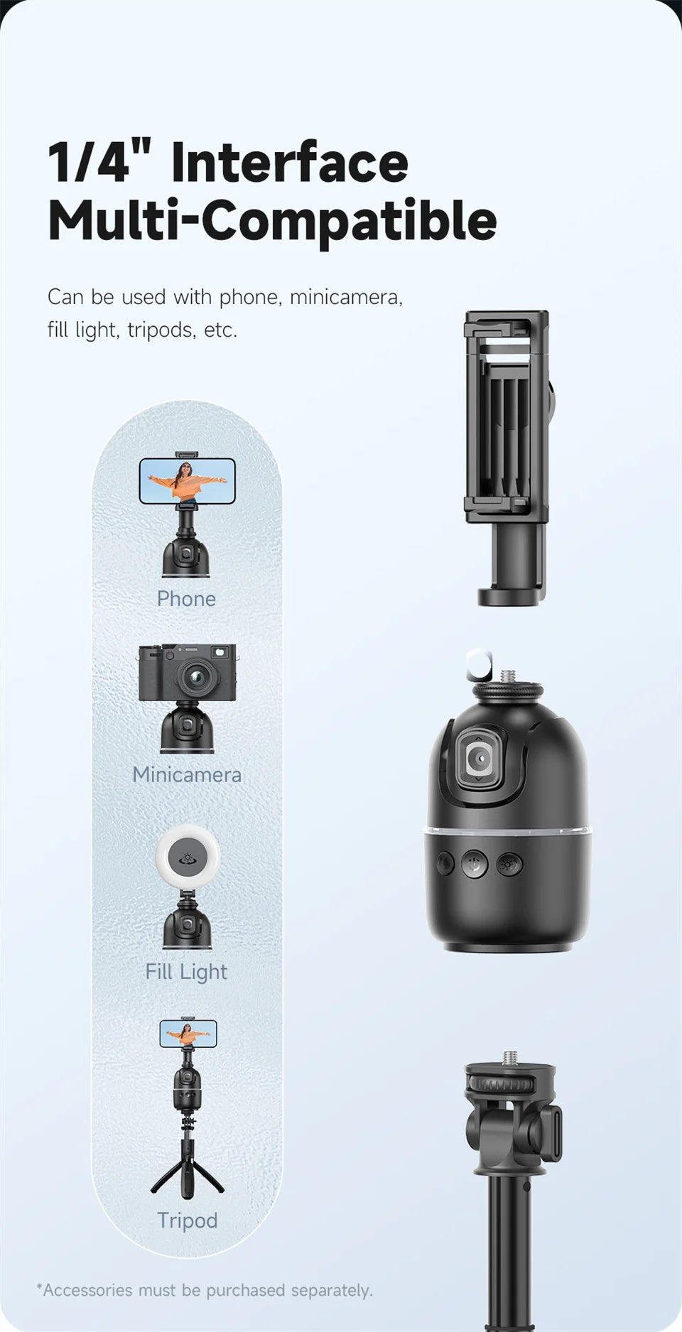 Smart Tracking Gimbal