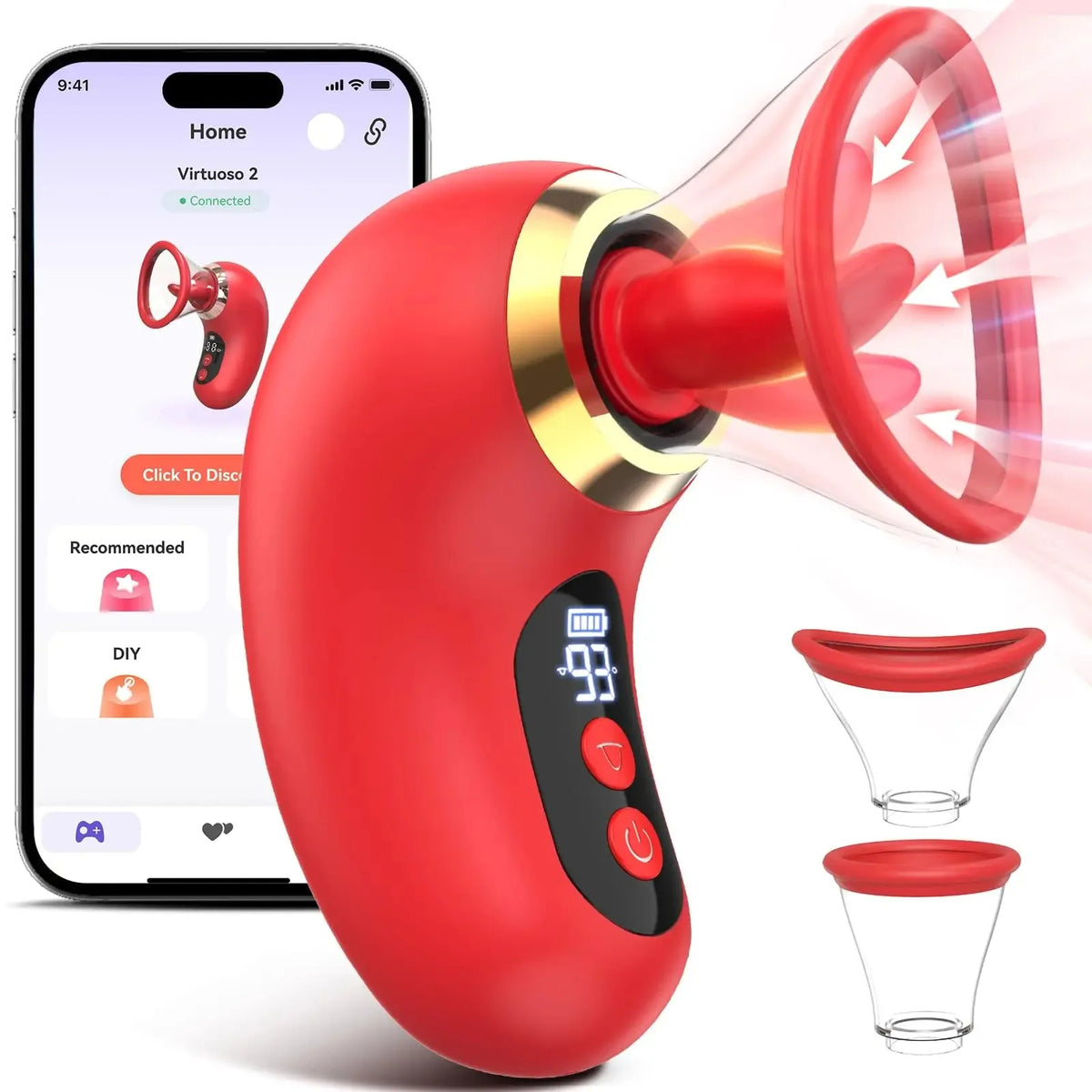 5-in-1 APP-Control Smart Personal Massager