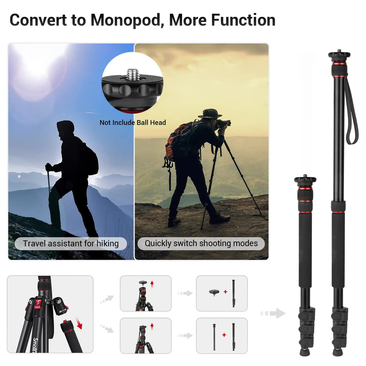 SmallRig Professional Tripod